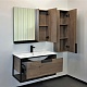 Comforty Мебель для ванной Бонн 90 (Quadro) подвесная дуб темный – фотография-16